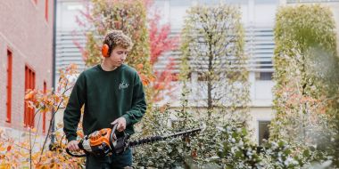 Tuinaanleg en -beheer - Dubbele finaliteit